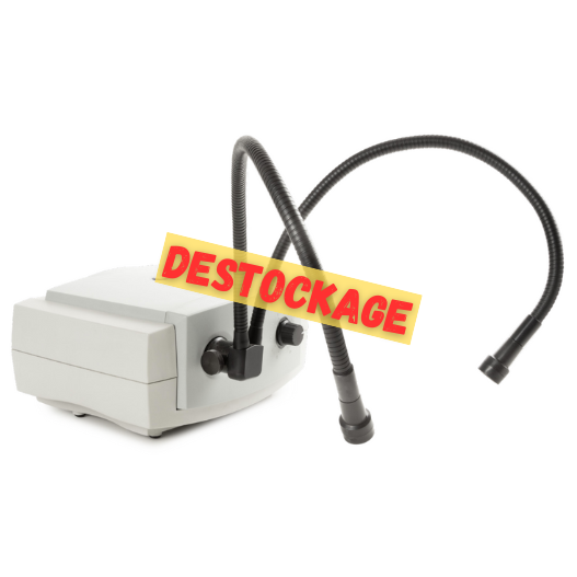 DESTOCKAGE :  - GARANTIE 6 MOIS -  LUMIERE FROIDE 150 W halogen 220 V